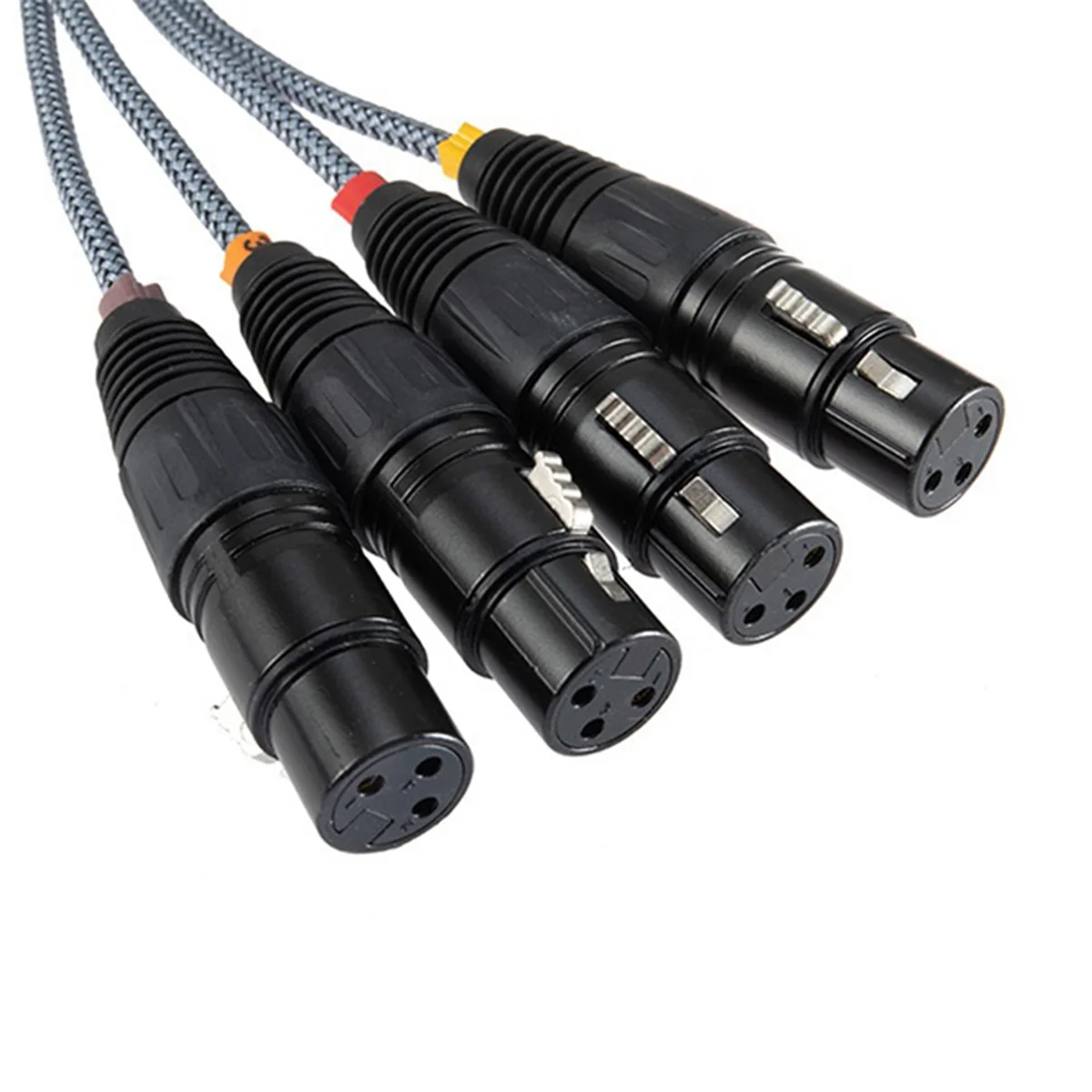 XLR/DMX - Ethercon RJ45 Cat5/Cat6 ̴ Ȯ, Black_N34R
