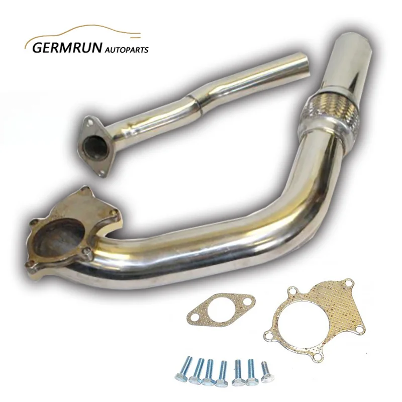 

2.5" Stainless Steel Downpipe FITS 88-00 CIVIC CRX INTEGRA B-SERIES B-16 B-18 B-20