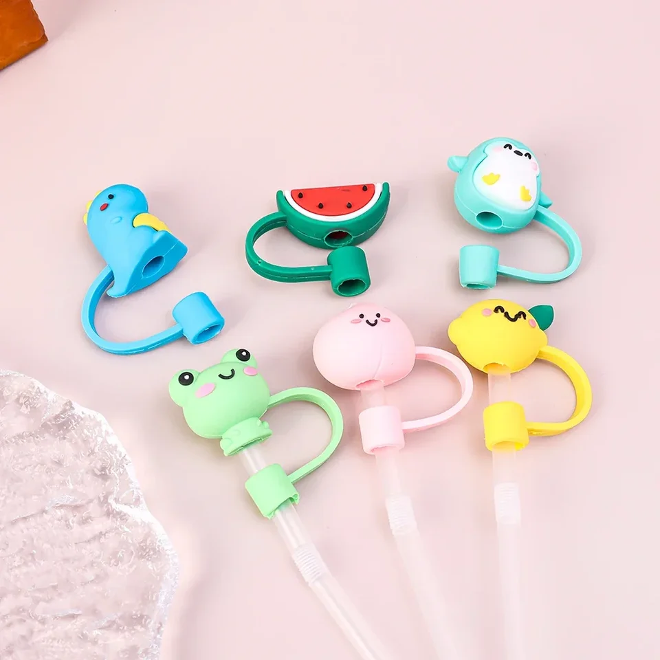 VALICLUD Lot De 8 Capuchons De Paille Réutilisables En