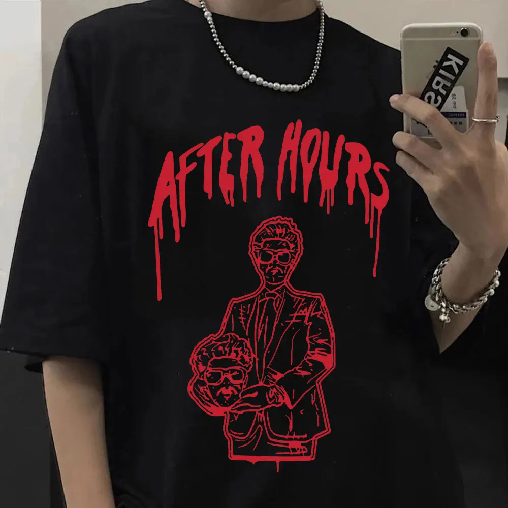 Fashion Rapper The Weeknd After Hours Summer T-Shirt 1