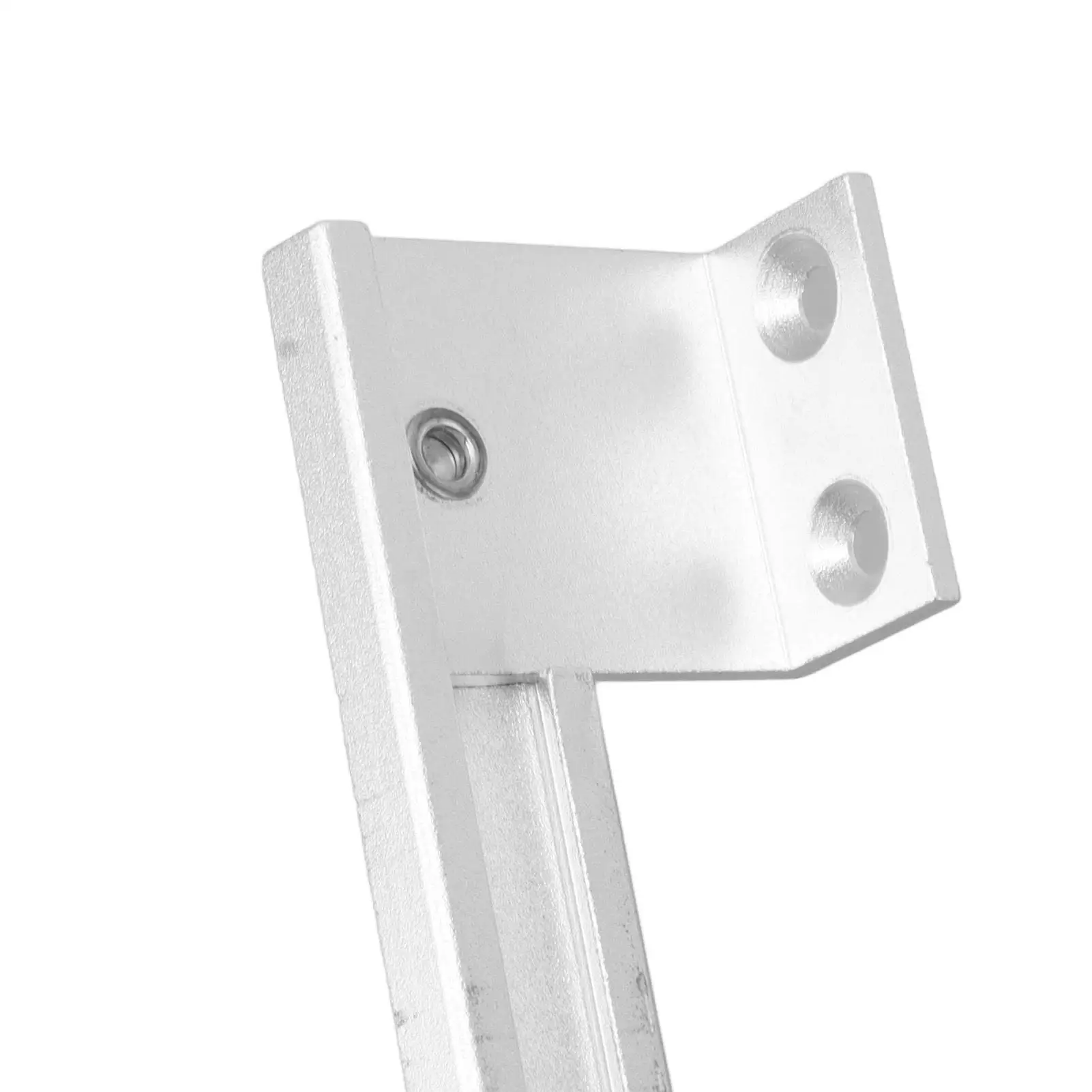 Adjustable T-Shaped Aluminum Alloy Window Wind Brace-Easy Install Silver Casement Hinge for office Use