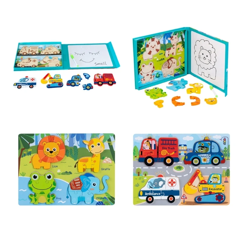 

Wooden Puzzle Toy Children Shape Matching Puzzle Educational Puzzlebox