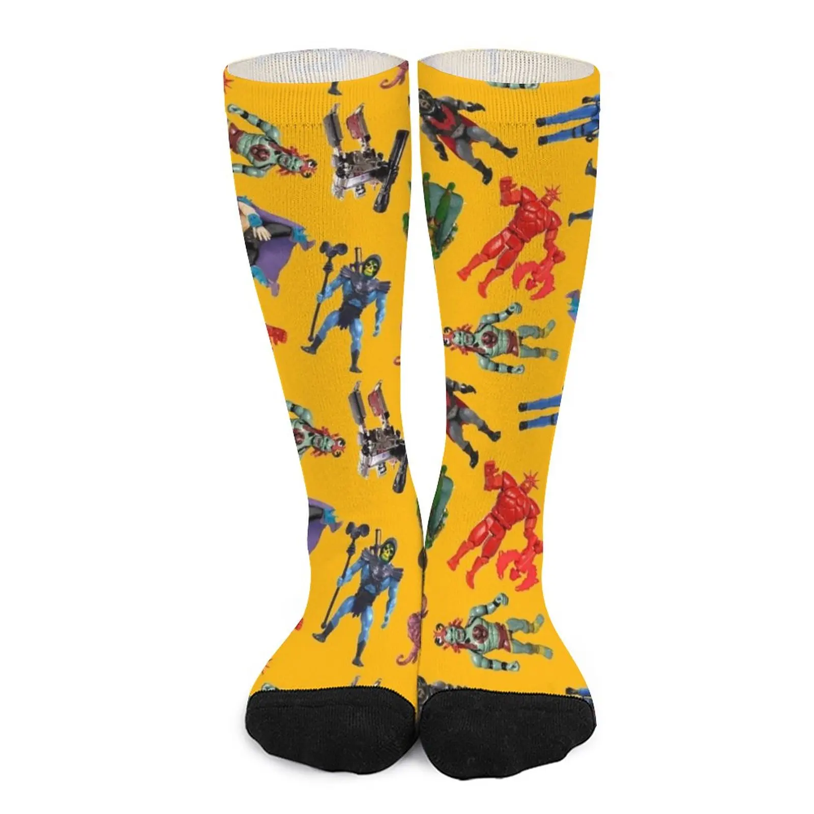 Action Figure Villains Socks socks Men's Socks with print valentines day gift for boyfriend cartoon socks