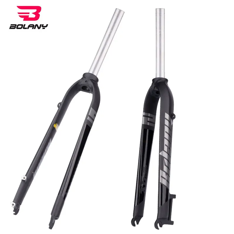 Bolany X6 Matte Rigid Fork Fit 26/27.5/29inch Aluminum Alloy Mountain