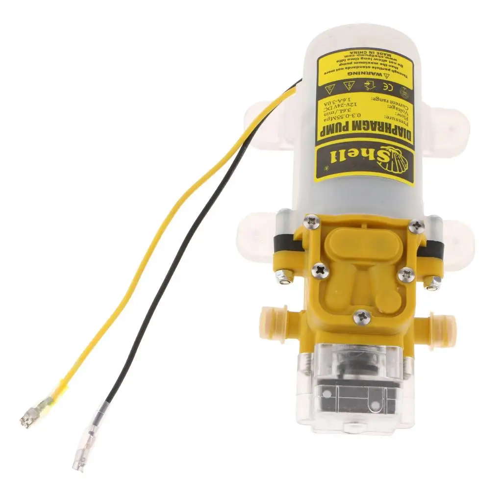 DC 12V 75 PSI Agricultural Electric Diaphragm Water Pressure Sprayer Pump