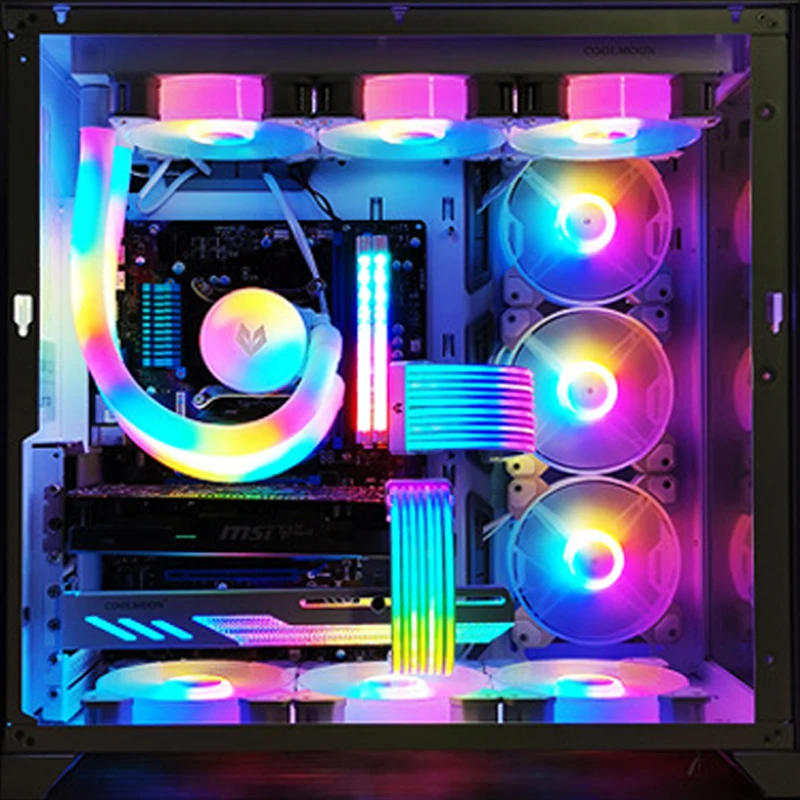 Rosewill RGB AIO 240mm CPU Liquid Cooler, Closed Loop PC, 46 OFF