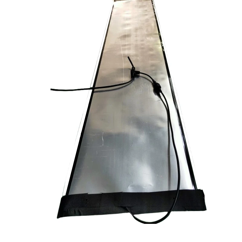 ระบบทำความร้อนใต้พื้นแบบอินฟราเรด 345W L4.7M AC220V สำหรับปูใต้กระเบื้องเซรามิก พรม และพื้นลามิเนต 1