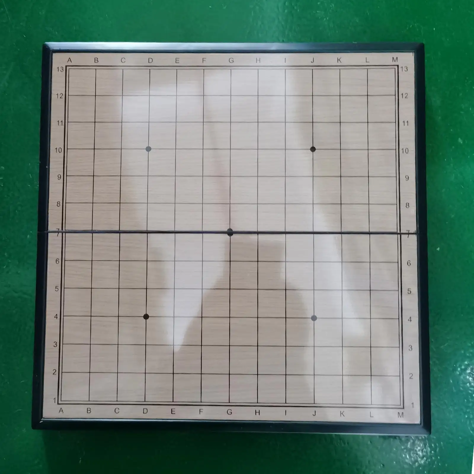 Go Chess Board Game Set Folding Portable Chinese Chess for Party Camping Outdoor Travel Gifts