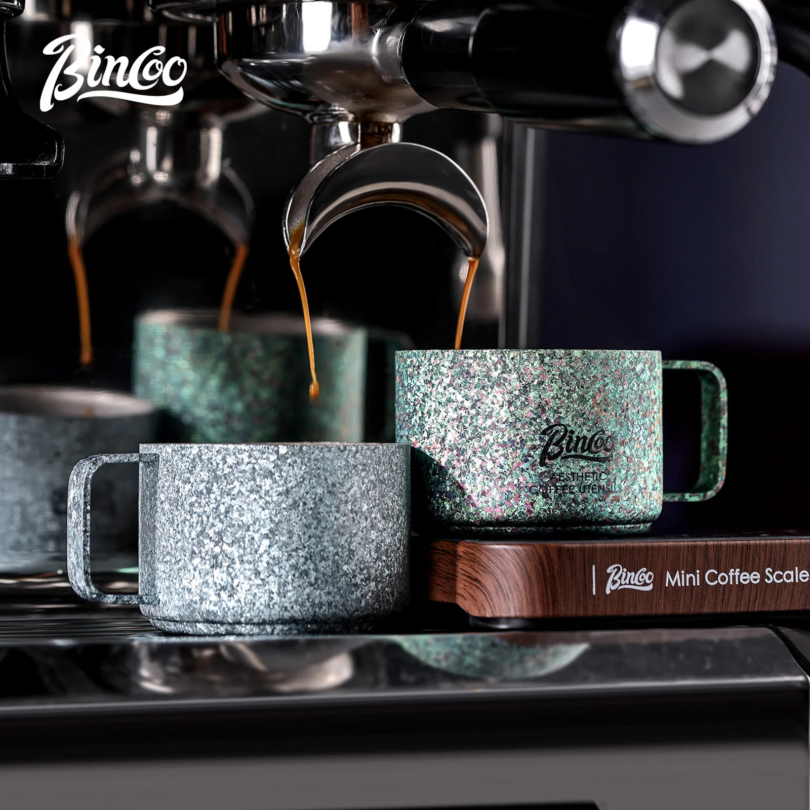 كوب تيتانيوم احترافي 45 جرام من بينكو