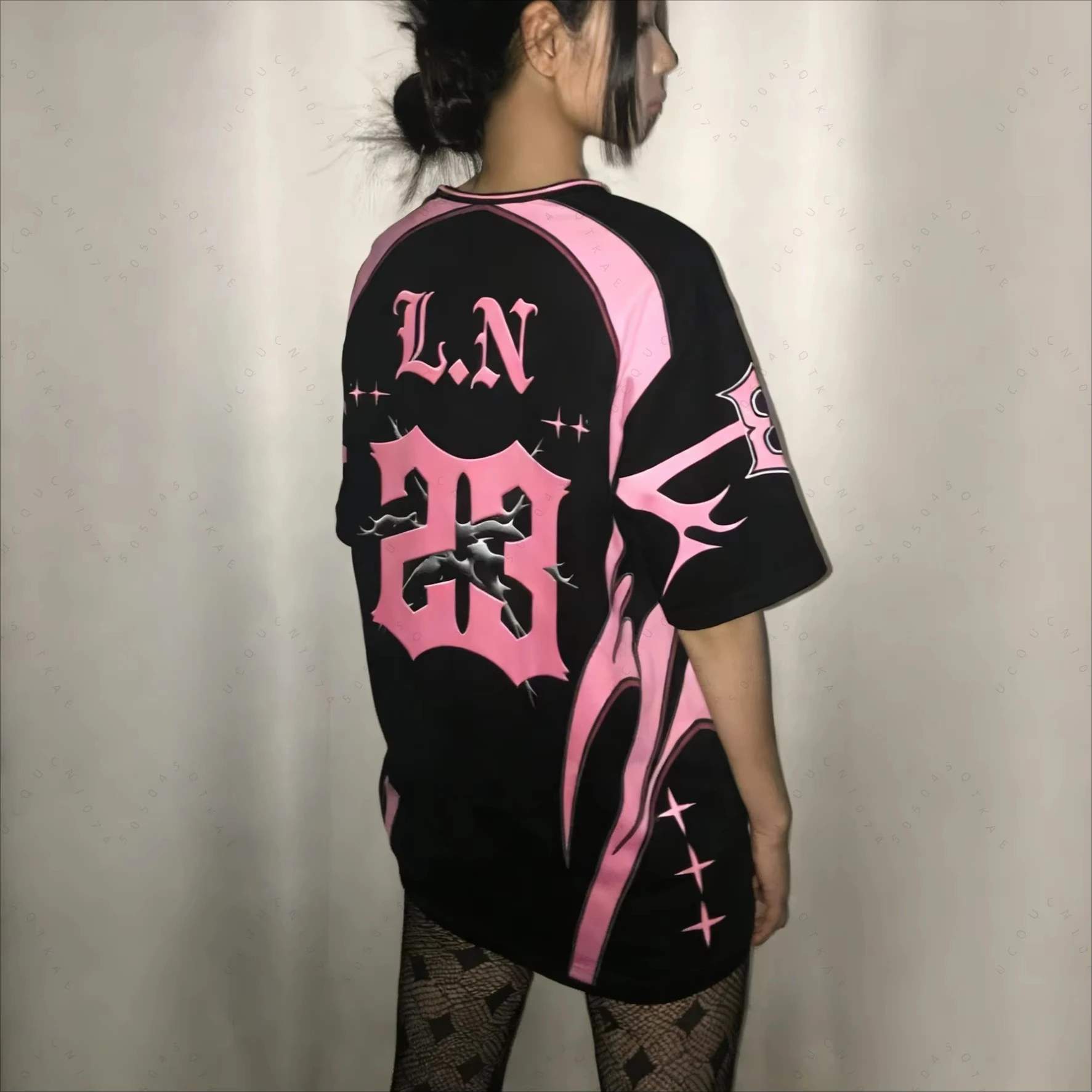 Do It Jersey Kpop Konzert-T-Shirts, digitale T-Shirts für Mitglieder, modisches Streetwear-Oberteil, geeignet für Männer, Frauen und Kinder.