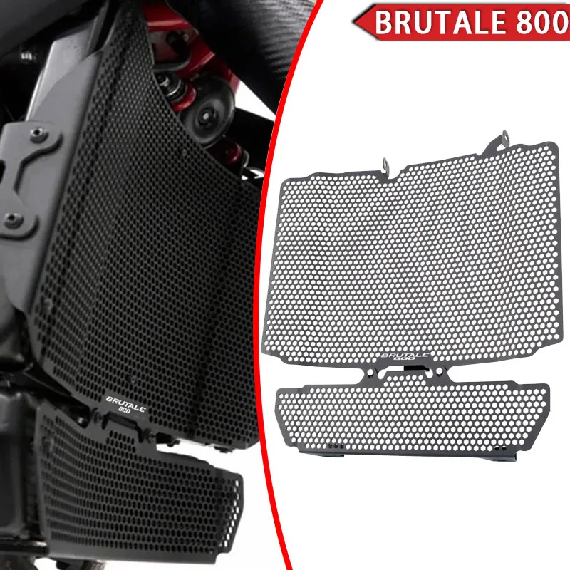 

Motorcycle Accessories Radiator Grille Guard Cover Protector For MV Agusta Brutale 800 2016-2023 For Italjet Dragster 800/800RR