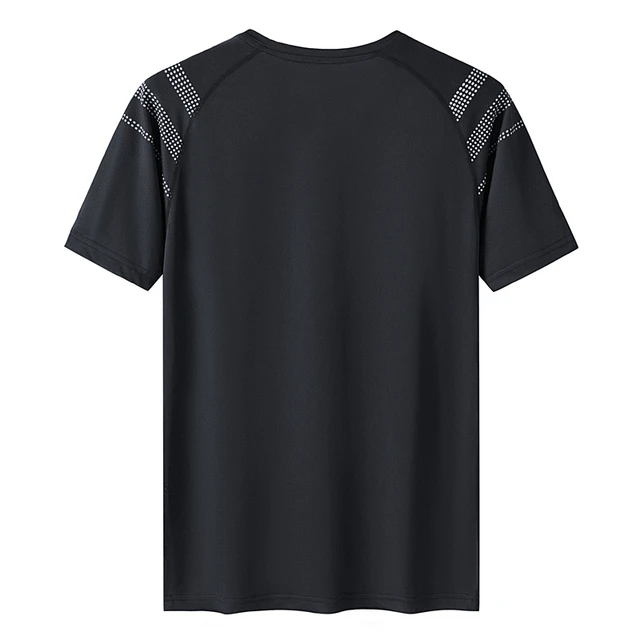 Camiseta Masculinas Malha Fria Manga Curta DrySport Premium 2