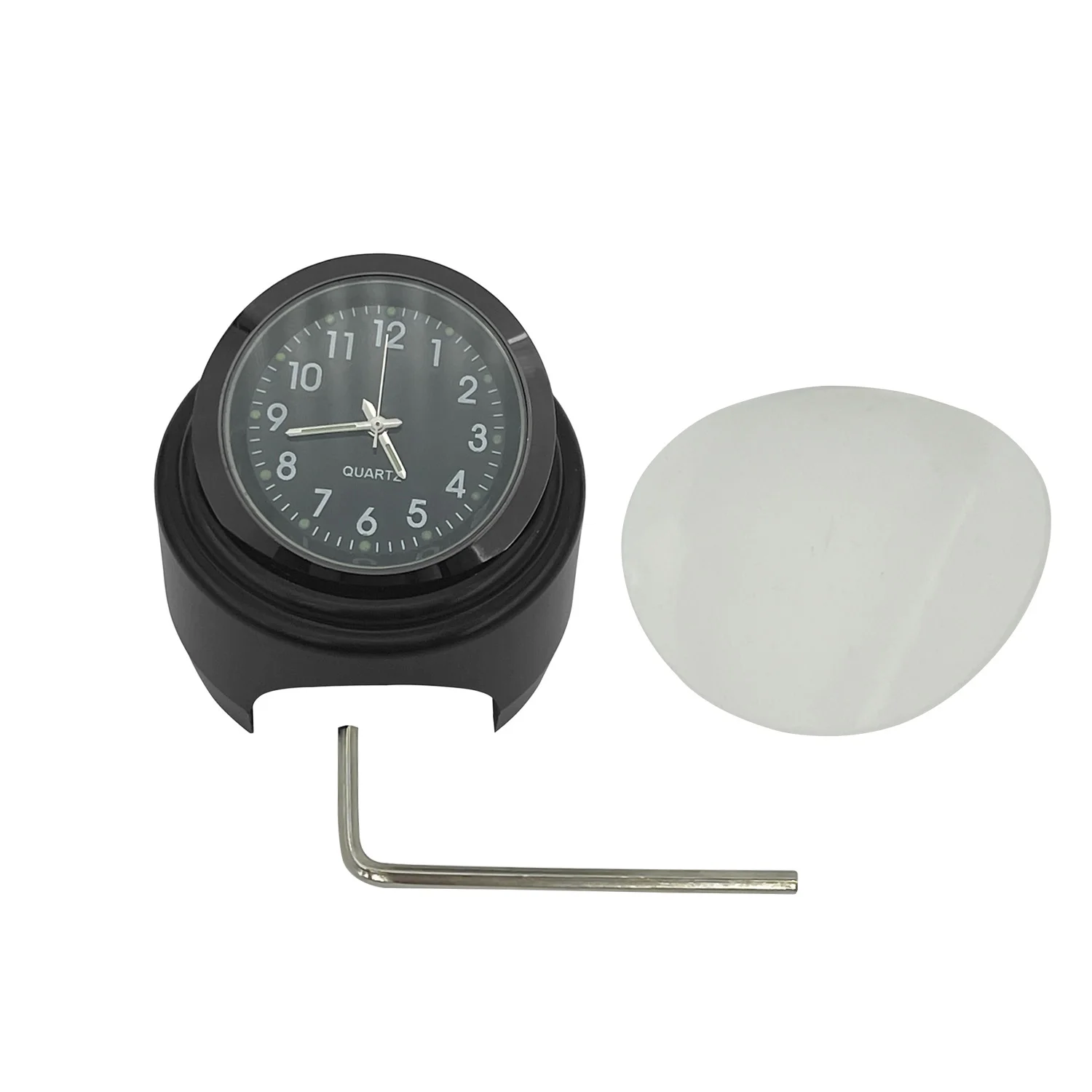 Orologio Da Manubrio Per Moto - Impermeabile E Universale Per Manubri 7/8 O 1 Pollice - Foto 7