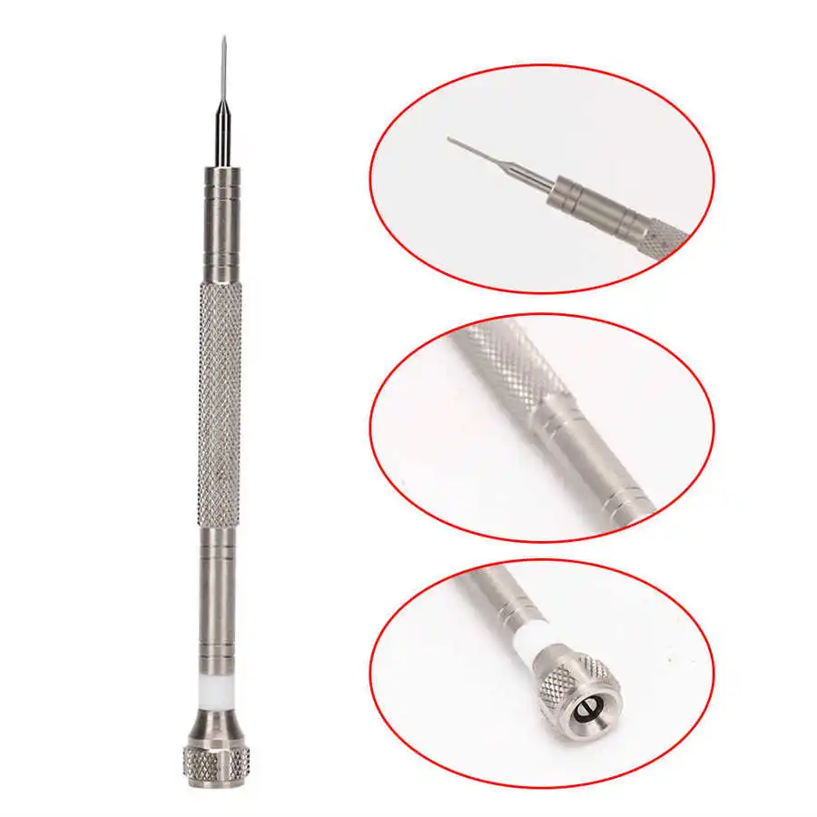0 6mm/2 0mm 스크루 드라이버 비트 오프닝 수리 액세서리 도구 시계 제조 업체 시계 수리 유지 보수 도구 도구 키트