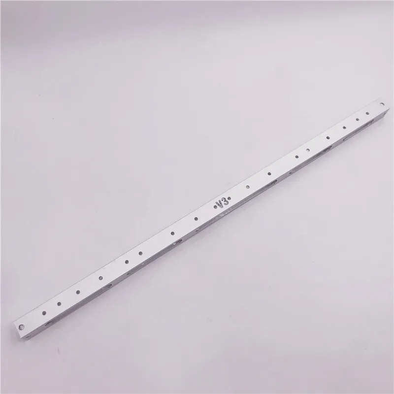 Impressora 3d de Pouco Peso x Eixo Quadrado Tubo Cnc Feito da Liga Alumínio Tubo de Perfuração para Mgn9 12 Trilho Linear V-core3 - Imagem 6