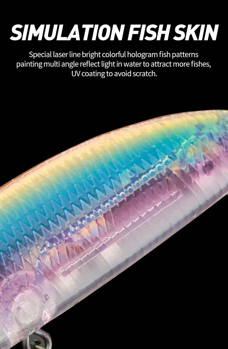 Description Picture 6 of itemTopwater Popper Bait 12cm 17.5g Walk Dog Hard Plastic Popper Fishing Lures Floating Snakehead Rattle Wobble Bass Lure