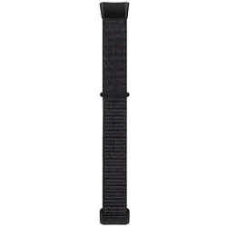 Nylon Weave Sports Strap - Bracelet Wristband - Fitbit Charge 5 (Black)