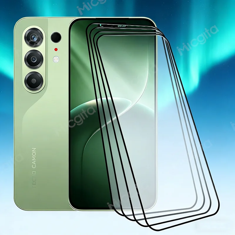 Durable 9H Anti-Scratch Tempered Glass Screen Protector - Full Coverage & Shockproof