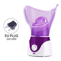 Nano Facial Steamer & Hydration Mist for Deep Skin Moisturizing and Cleansing (EU PLUG)