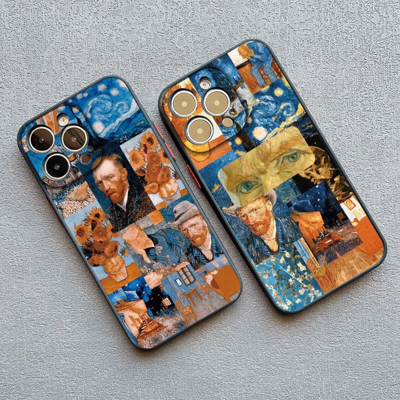 Van Gogh Inspired Artistic Phone Case Cover