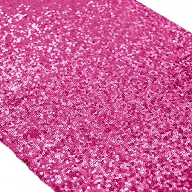 

Elegant Sequins Table Runner for Modern Dining Table Decor Shimmering