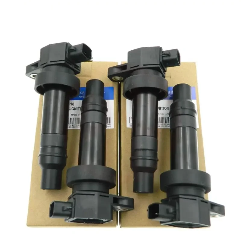 

4Pcs Ignition Coil With Extension Wire 27301-2B010 For Hyundai For Kia Motor 10-11 For Kia Soul 1.6L