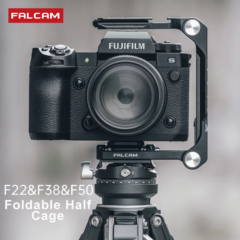 FALCAM F22 F38 F50 Quick Release Foldable Half Cage Kit for Sony