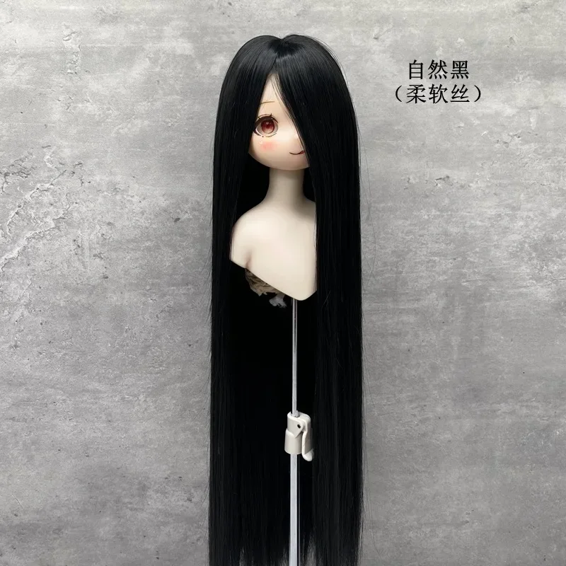Bang’EM ALL Bang-Doll帯付き New 1/3 1/4 1/6 Doll's Wig for 60/45/30cm Bjd Doll Long