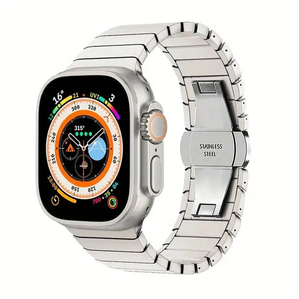 Bracelet Strap For Apple watch Band 40 46 42 44 thumbnail 5