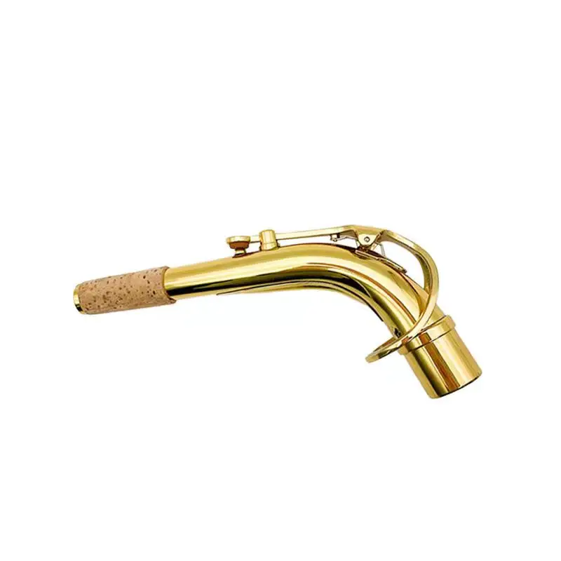 Drop E flat alto Drop B flat tenor saxophone bent neck mouthpiece pipe mouthpiece pipe copper neck instrument