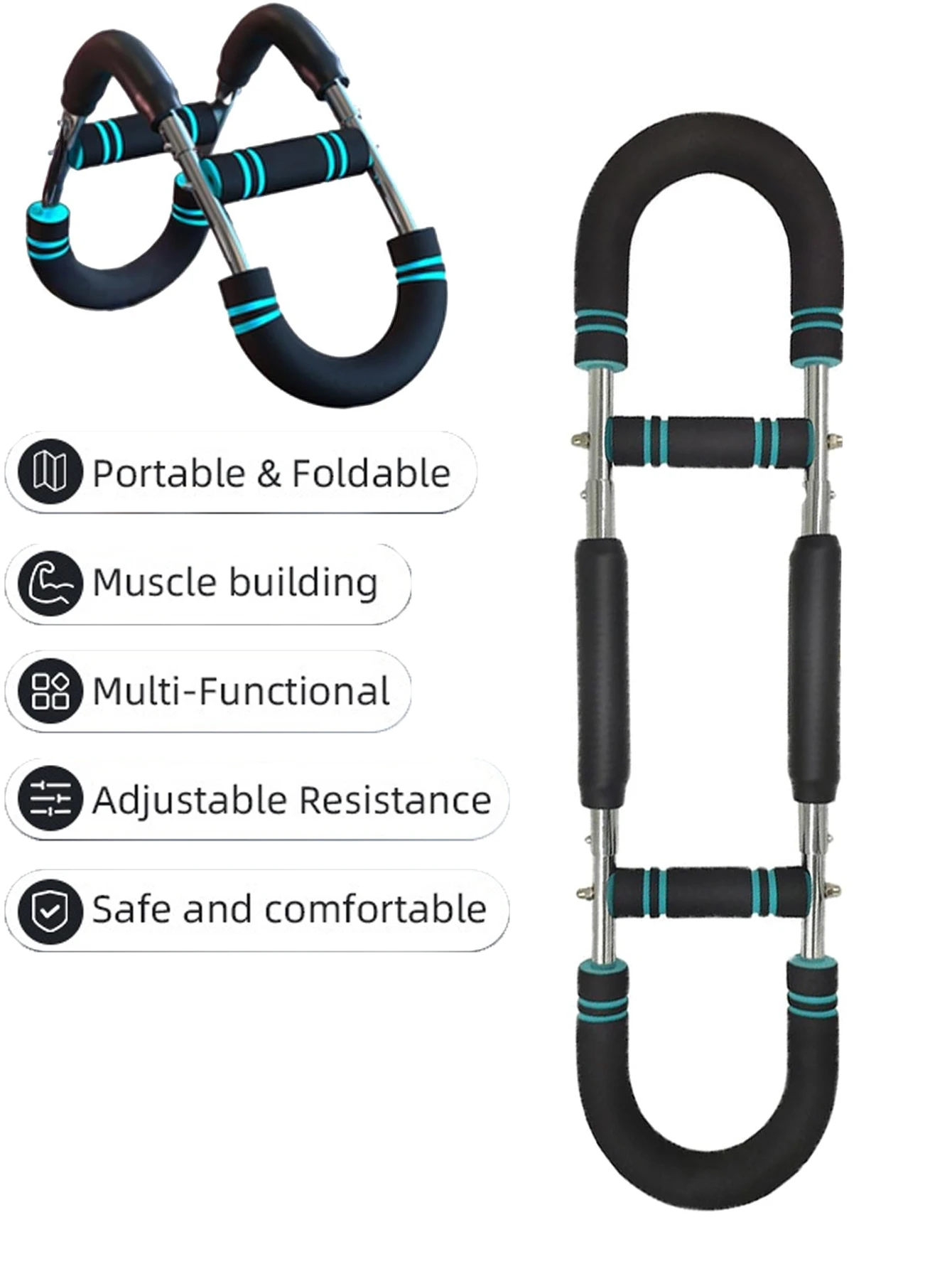 Adjustable Arm & Chest Expander 6