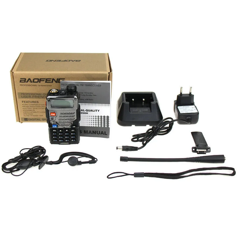 Baofeng UV-5RE Walkie Talkie Dual Band VHF/UHF 136-174/400-520MHz FM Transceiver UV-5RE Upgrade of UV-5R Portable Two Way Radio