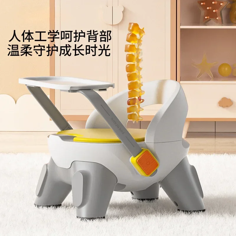 Baby Dining Chair Stable Portable Baby Dining Chair Multifunctional Children's Call Portable Table