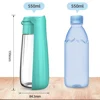 Outdoor Portable Dog Water Bottle For Small Large Dogs Cats Leak Proof High Capacity Pet Drinking Bowl Labrador Beagle Supplies 6