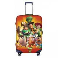 Custom Toy Story Collage Suitcase Cover Elastic Travel Luggage Covers for 18-32 inch 1
