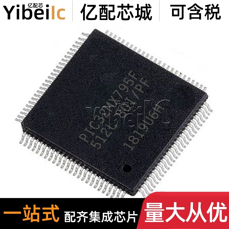 

PIC32MX795F512L-80I/PF TQFP-100