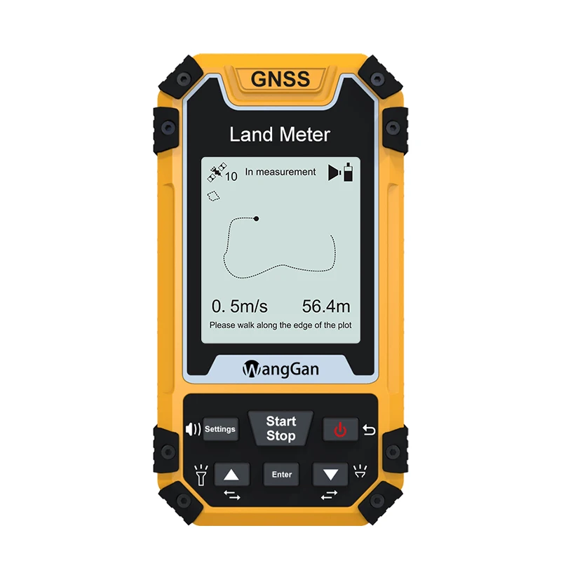S1 portable gps land meter gps land meter measurement land 
