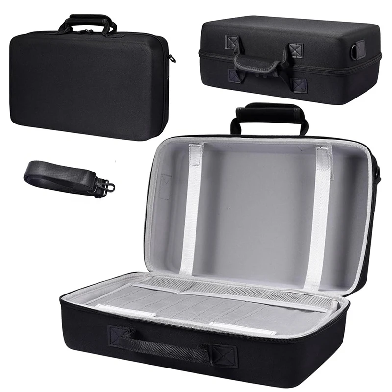 Custodia Rigida Da Viaggio Per Ps5 Slim, Custodia Antiurto Per Controller Slim/Edizione Digitale Su Disco/Cavi