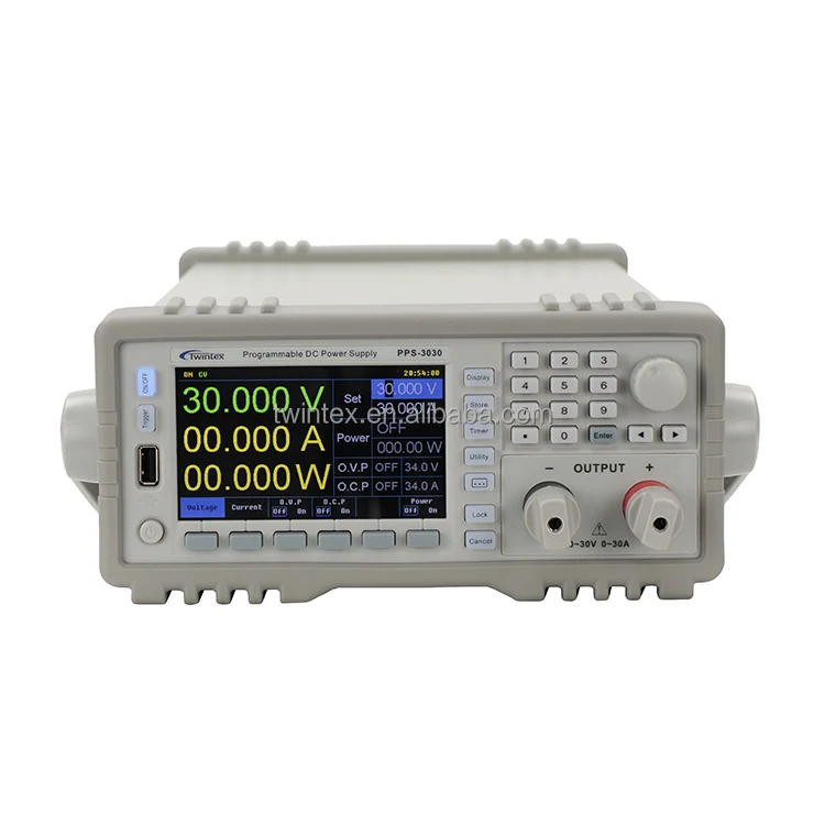 

PPS-12H75 Precision Output 0-120Vdc Variable Laboratory Digital Programmable DC Power Supply 120V 5A 6A 7.5A with Delay Time