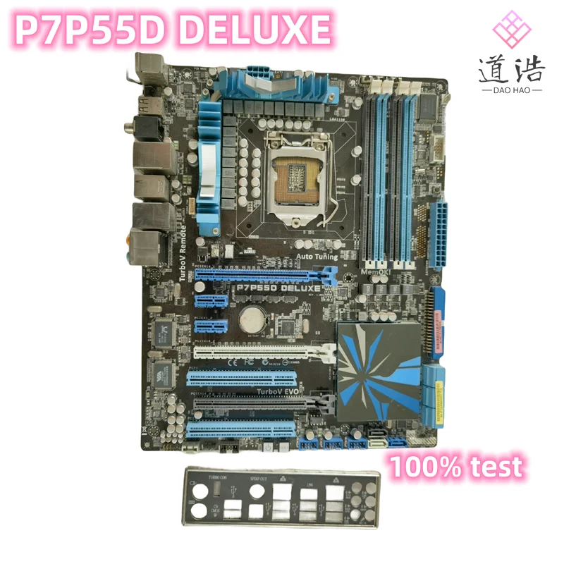 ASUS P7P55D-EVO LGA1156 マザーボード ジャンク（□ASUS