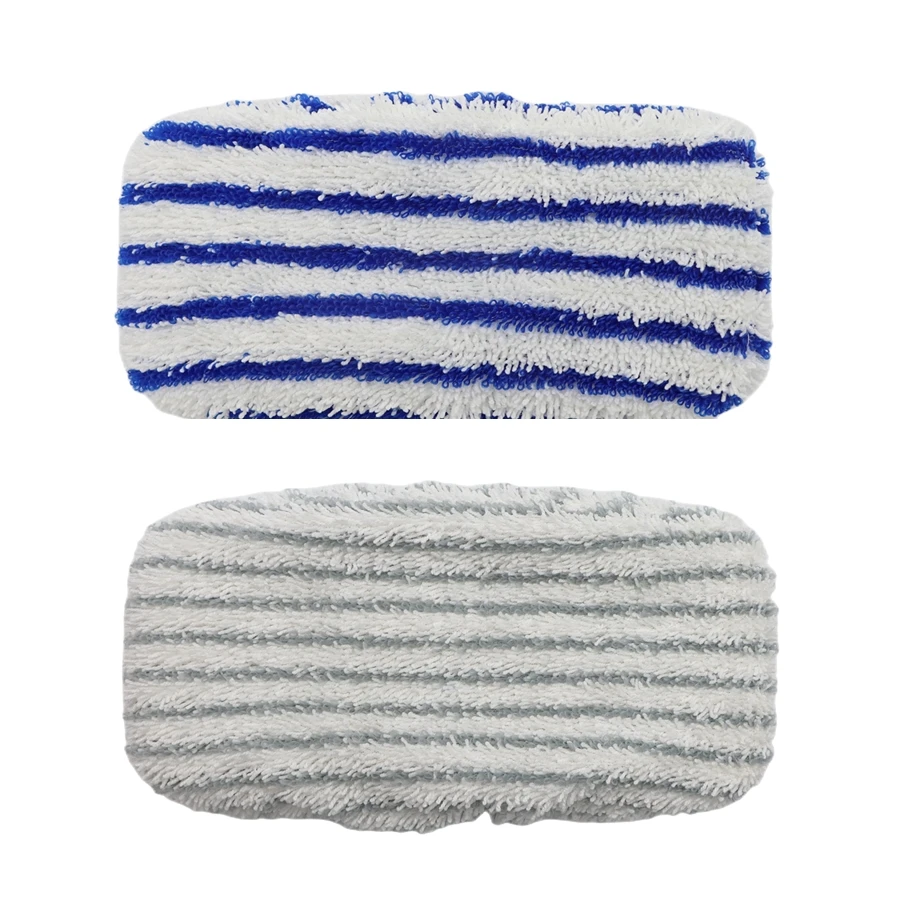 Replacements Mop Pads for Rowenta Clean & Steam ZR005801 ZR850002 ZR005804 RY7/RY8 Vacuum Cleaner Microfiber Cloths