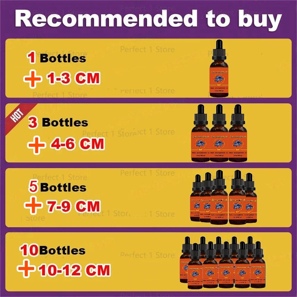 Essential Oil for Man 1pc 3pc 5pc 10pc 22pc