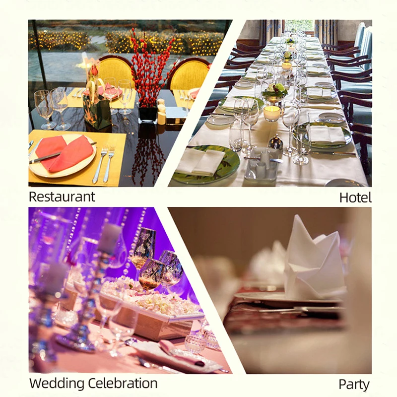 Colorful Floral Printed Napkins Western Restaurant Table Servilletas Papel Birthday Decoration Wood Pulp Decorative Paper Towels