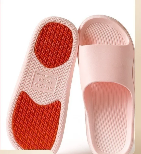 Chanclas para Mujer Zapatillas Fiesta en la Piscina Tejido Transpirable Antideslizante_voghion.com
