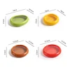 Reusable Food Saver Box Half Cut Fruit Freshing Retractable Film Storage Container Fruit Preservation Seal Cover Kitchen Tools 6