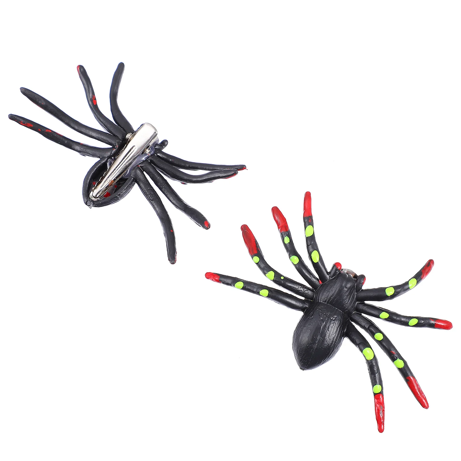 

4 Pcs Halloween Hair Clips Accessories Trinket Headdress Hairpin Decorations Plastic