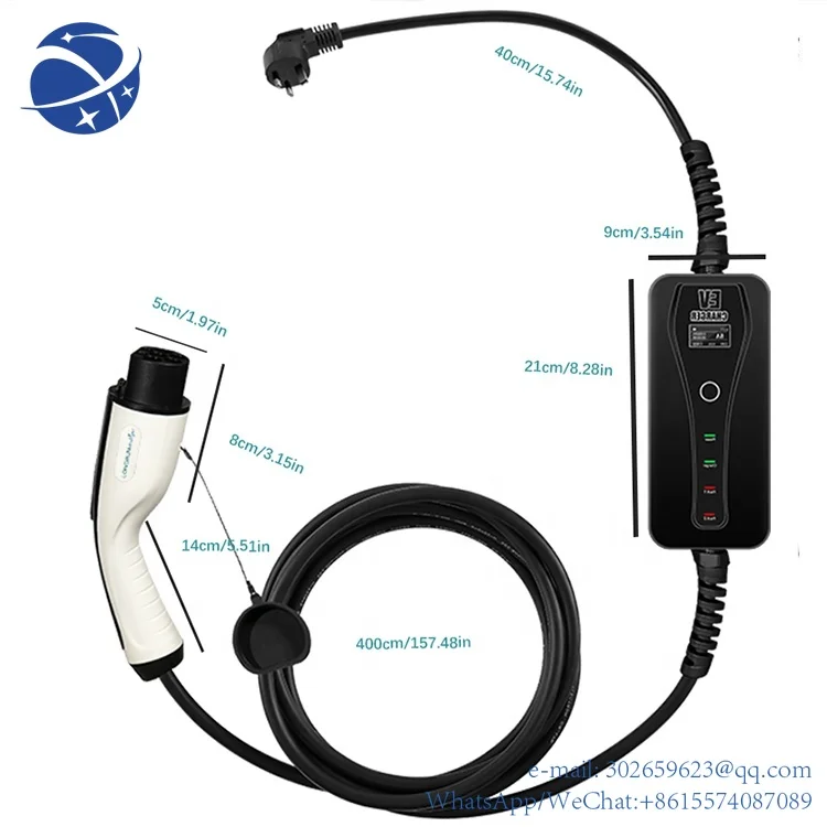 

yyhc Longrun EV Charger GB/T 20234 Electric Car 16A Portable