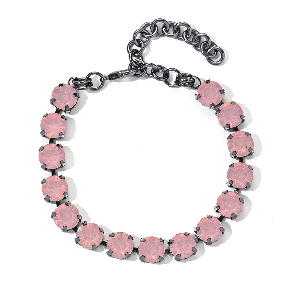 Luxuriöses Strass-Armband für Damen, trendige Vintage-Armreifen, Party, Festival, Hochzeit, Alltag, Schmuck, Accessoires, beste Geschenke – Detail 9