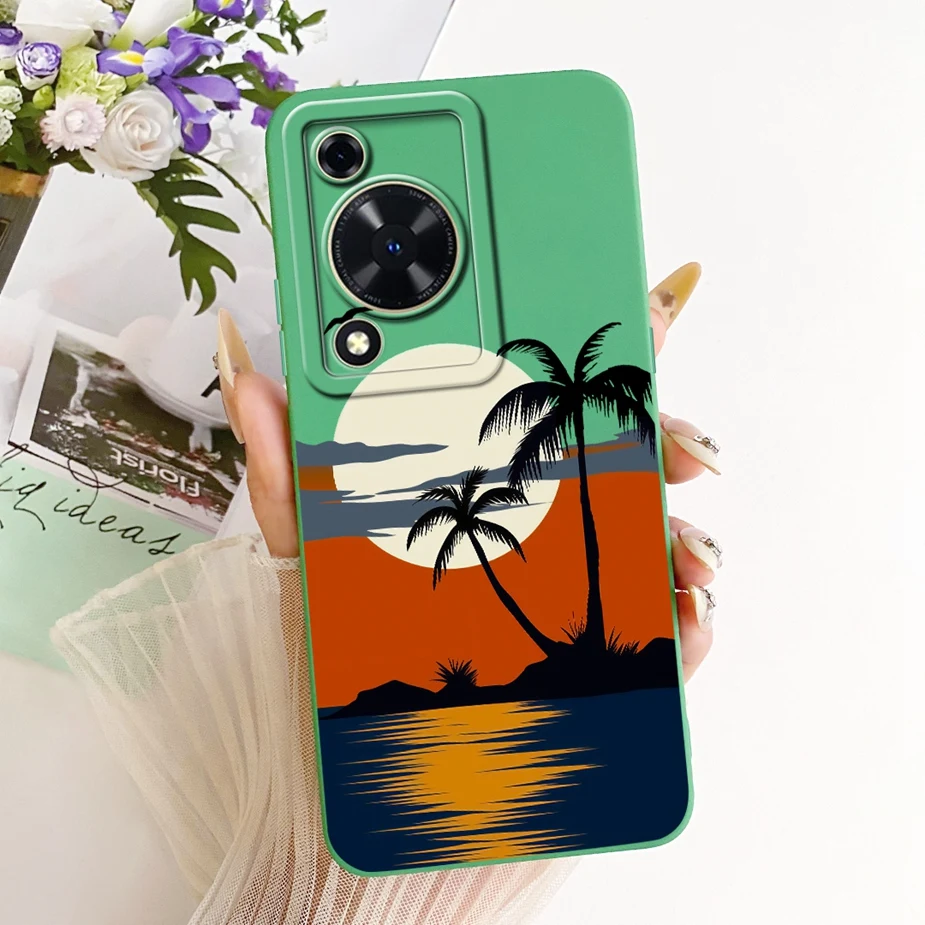 Luxury Candy Painted Soft TPU Phone Case Cover - Stylish Bumper