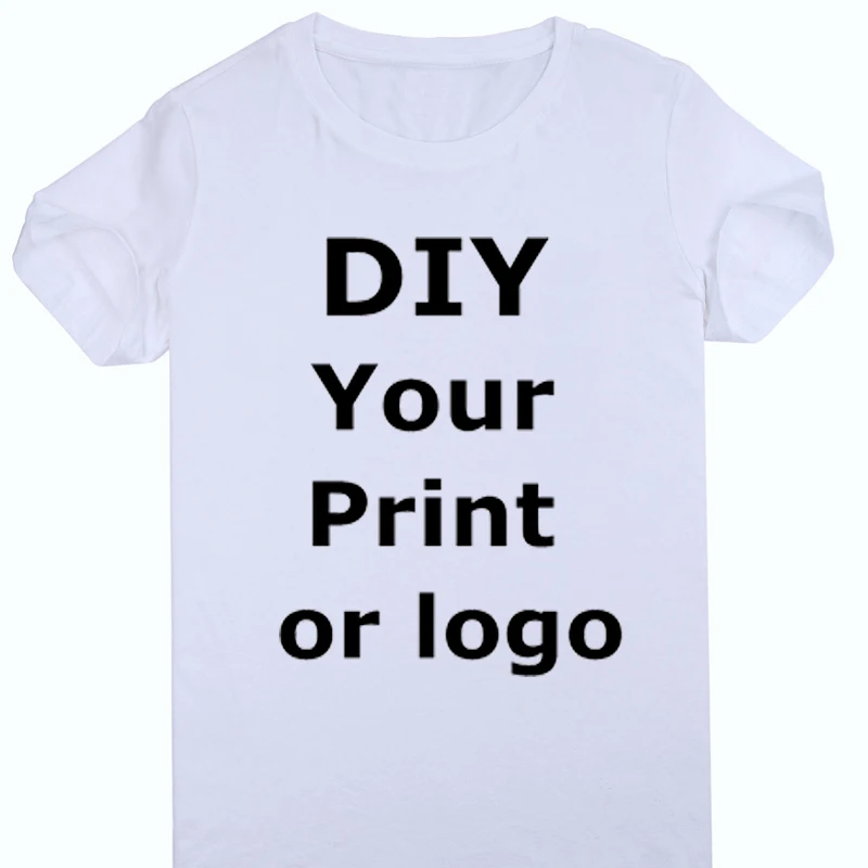 Customized shirts your name Print t shirt boys girls Your own design DIY photo kids t-shirts family birthday party Summer tops - 3